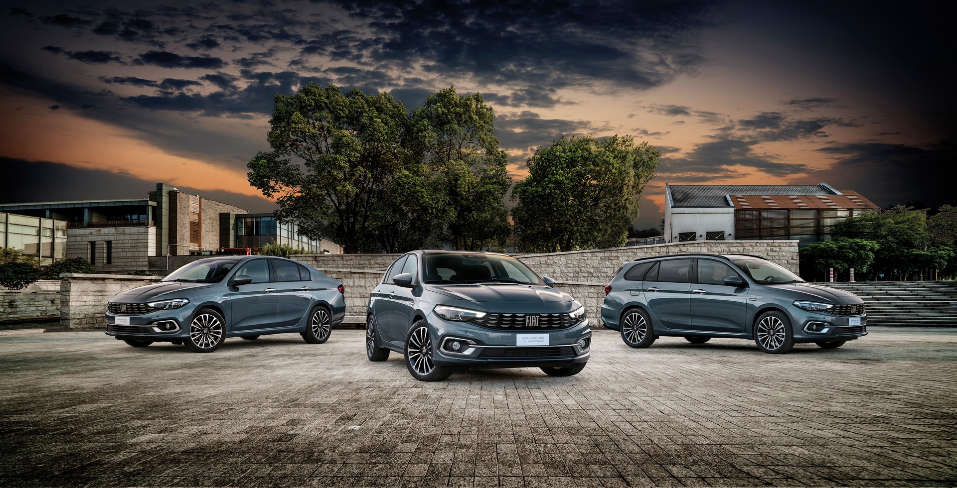 Nuove Fiat Tipo 4 porte 5 porte e station wagon 2021