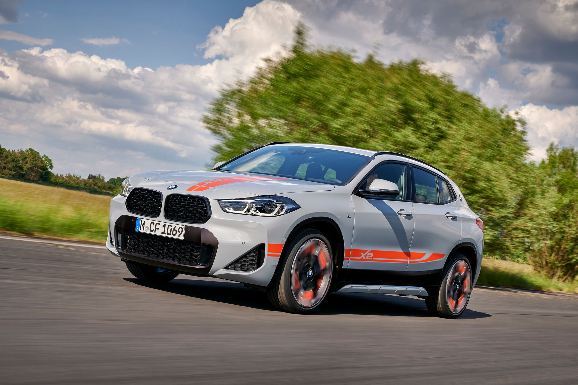 Nuovo pacchetto BMW X2