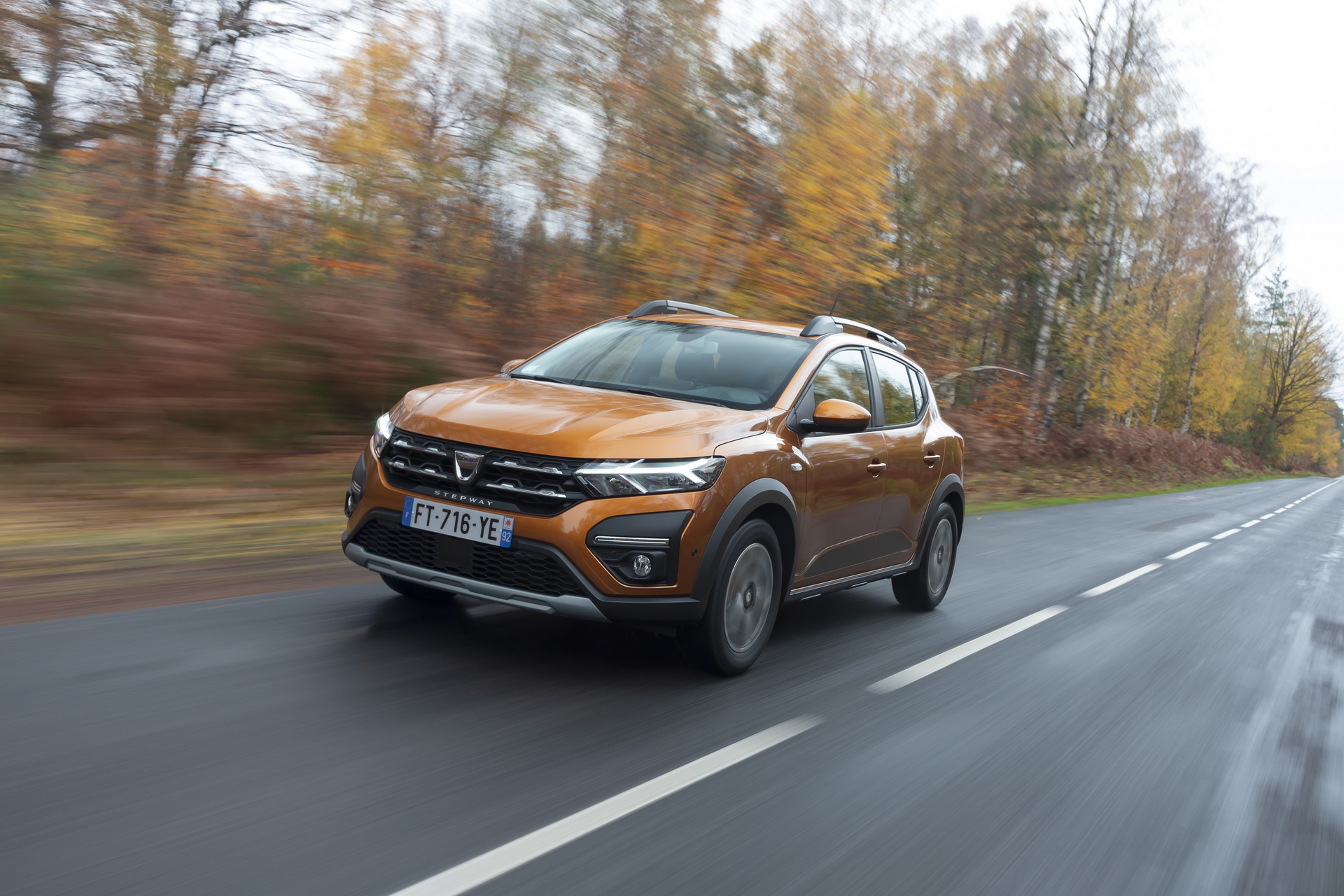 Nuova Dacia Sandero Stepway