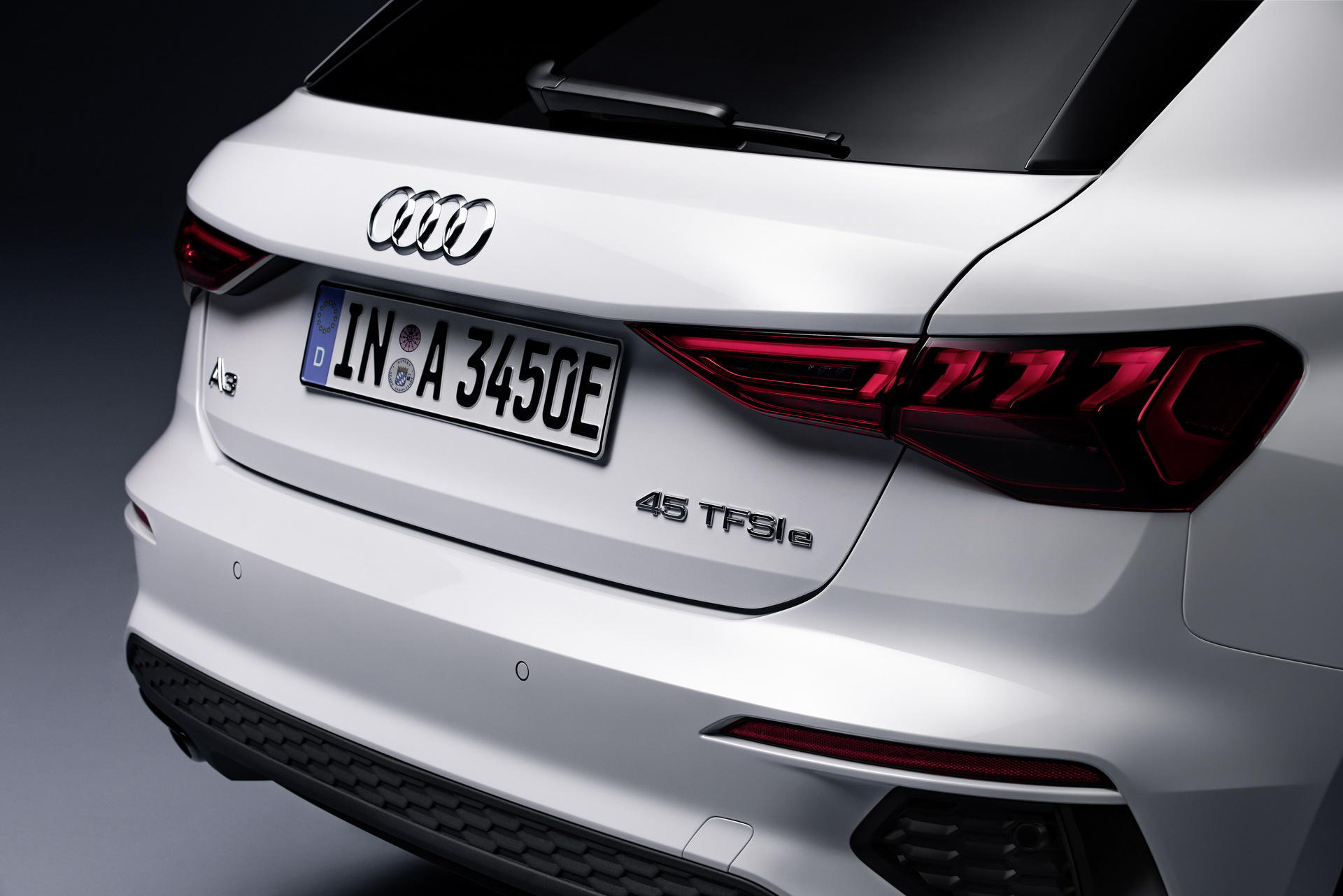 Nuova Audi A3 Sportback 45 TFSI e