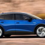 Foto fiancata nuova Volkswagen ID 4 2021