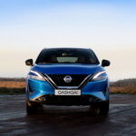 Immagine frontale nuovo Nissan Qashqai 2021