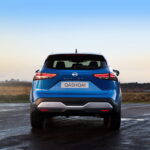 Immagine posteriore nuovo Nissan Qashqai 2021