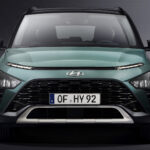 Frontale nuovo suv Hyundai Bayon 2021