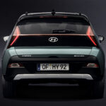 Posteriore nuovo suv Hyundai Bayon 2021