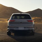 Immagine posteriore nuova VW Golf GTI serie 8