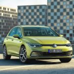 Nuova Golf 8 colore Lime yellow