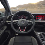 Volante sportivo nuova VW Golf 8 GTI