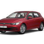 Volkswagen Golf 8 colore Kings Red Metallizzato