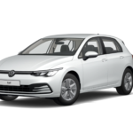 Volkswagen Golf 8 colore Oryx White Perlato