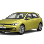 Volkswagen Golf 8 volore Lime Yellow