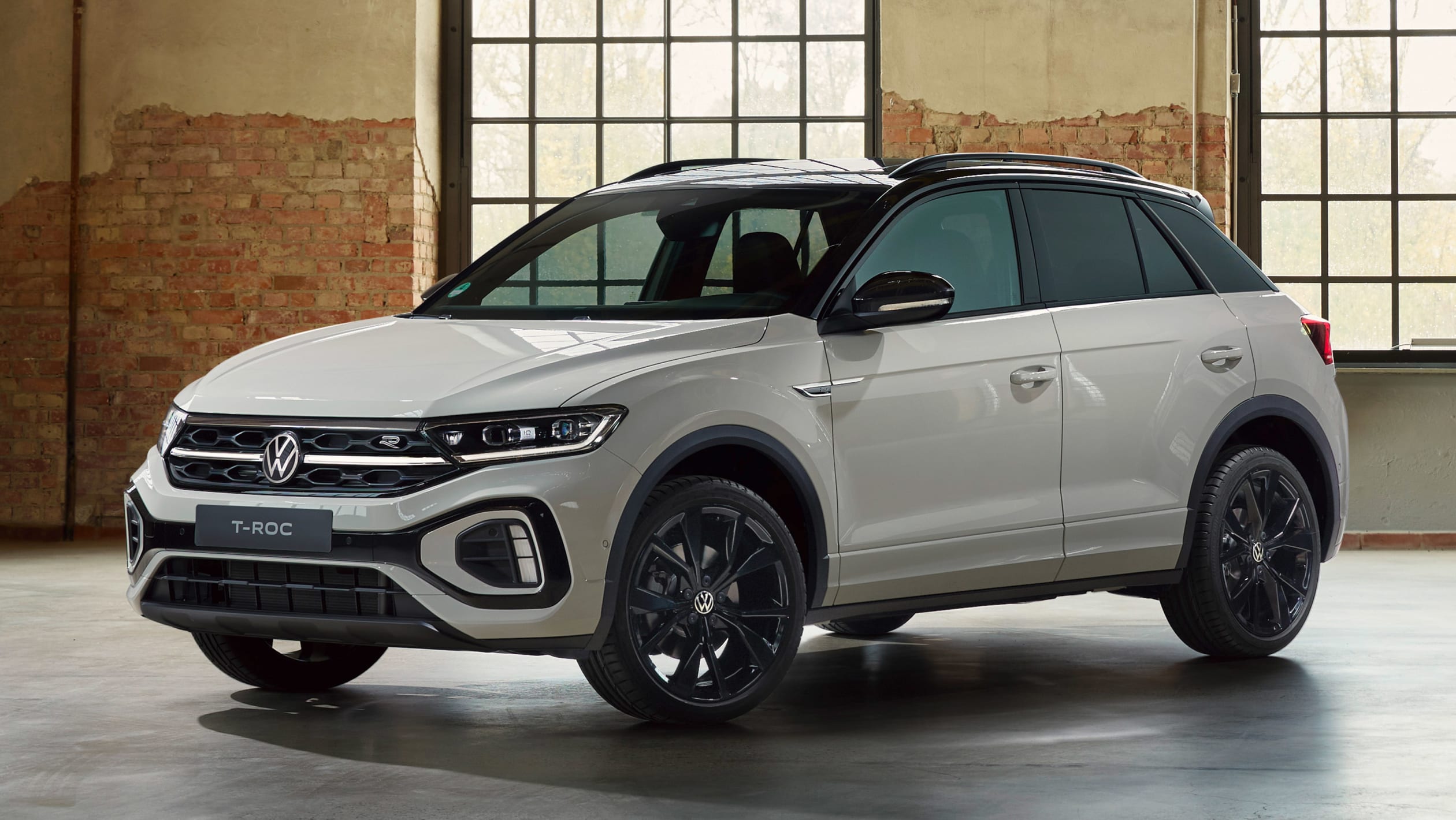 Foto nuovo Volkswagen T Roc 2022 Restyling