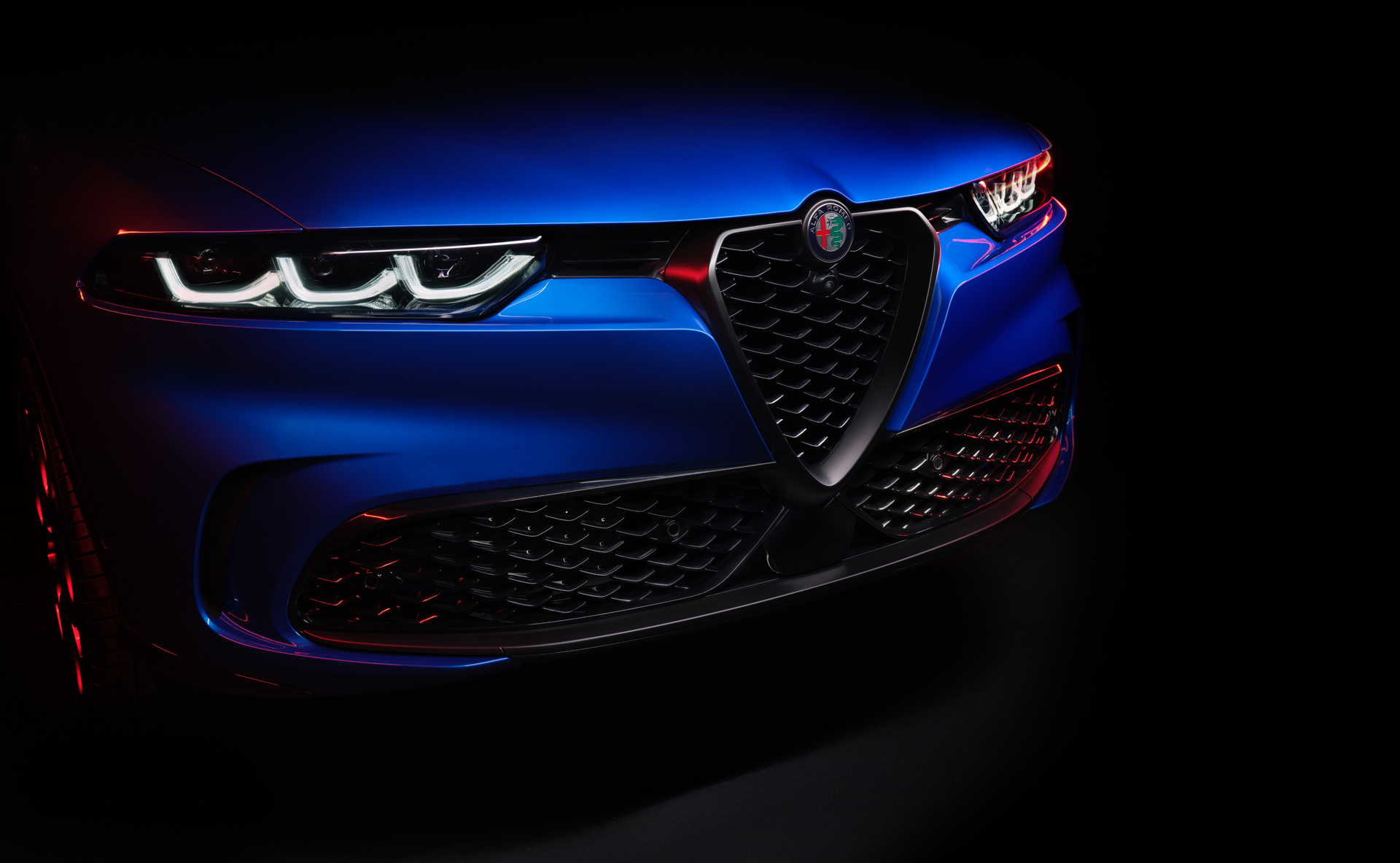 Frontale nuova Alfa Romeo Tonale 2022 1