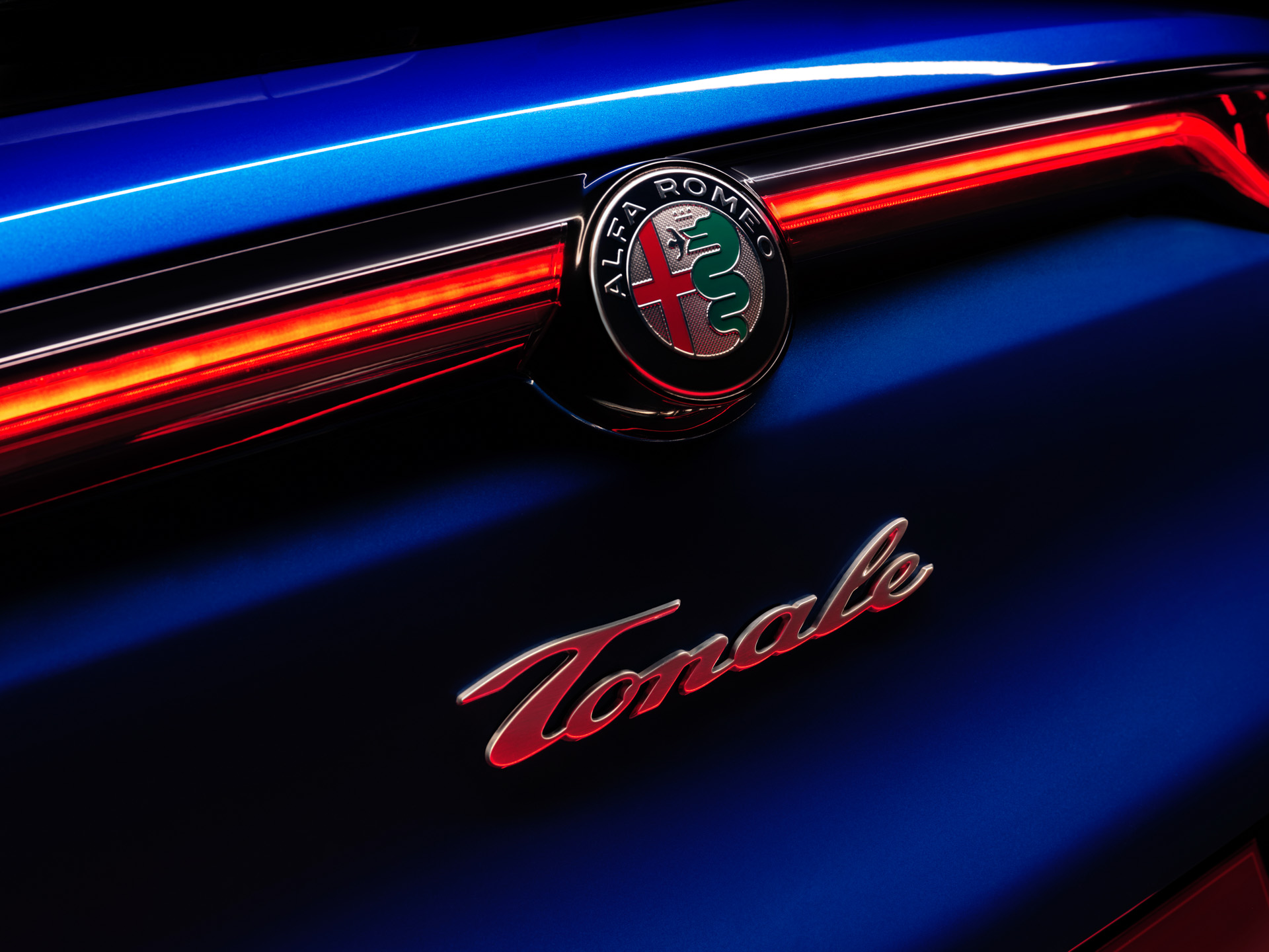 Logo Alfa Romeo Tonale