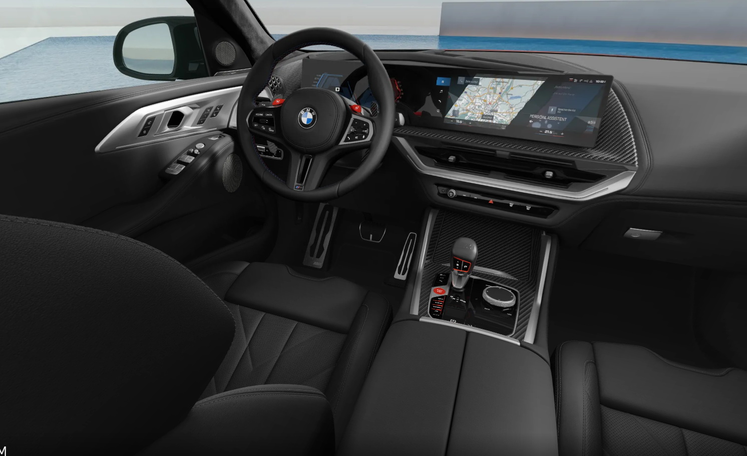 Foto interni BMW XM