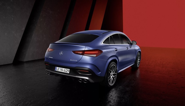 Posteriore Mercedes GLE Coupè