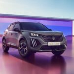 Nuova Peugeot E 2008 restyling elettrica