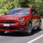 Fiat 600e Red 2023