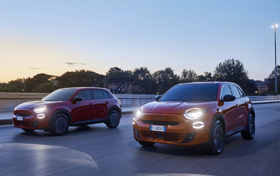 Nuove Fiat 600 elettriche Red e La Prima edition 2023