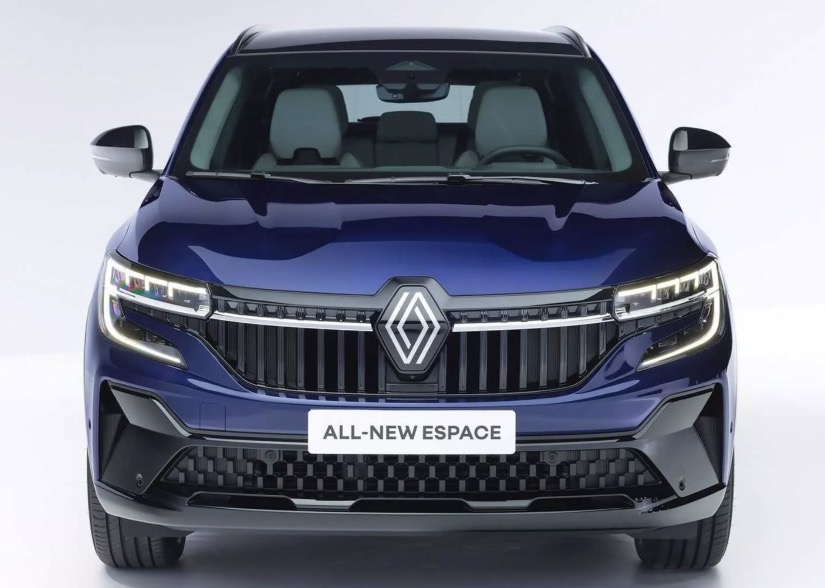 Frontale nuovo Renault Espace 2023