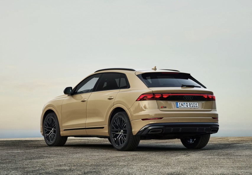 Audi Q8 2024 restyling