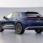 Fiancata e Posteriore nuovo Audi Q8