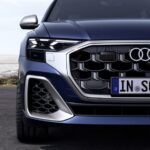 Griglia prese d'aria nuovo Audi Q8 restyling