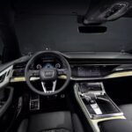 Interni nuovo Audi Q8