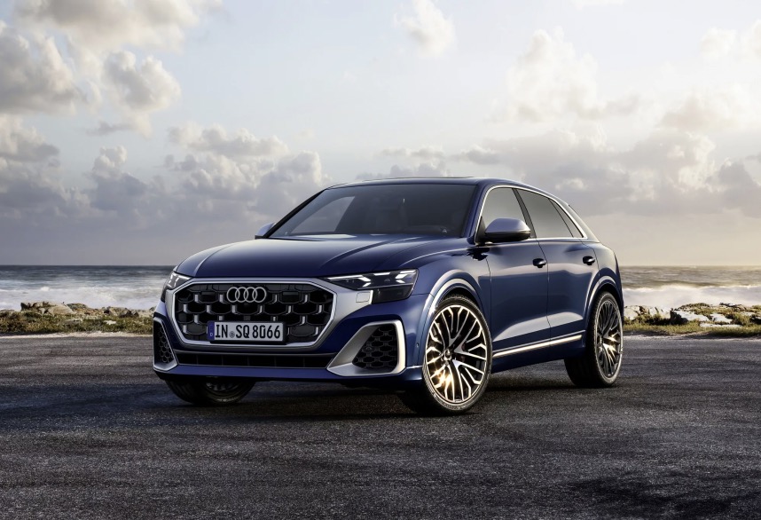 Nuova Audi Q8 restyling