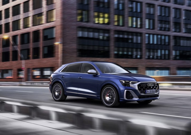 Suv coupè Audi Q8 restyling 2023