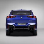 Foto posteriore nuova BMW X2 M35i