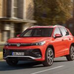 Immagine frontale nuovo VW Tiguan 2024