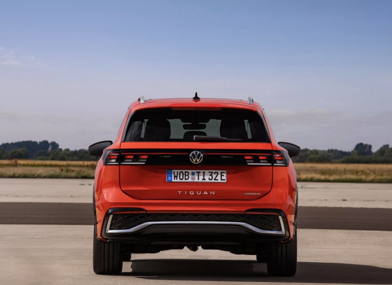 Immagine posteriore nuovo Volkswagen TIGUAN 2024