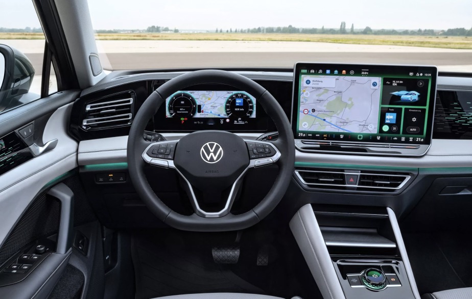 Nuova Volkswagen Tiguan 2024 Interni