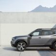 Immagine fiancata nuova Dacia Duster 2024