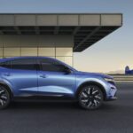 Immagine fiancata nuova Renault Rafale 2024