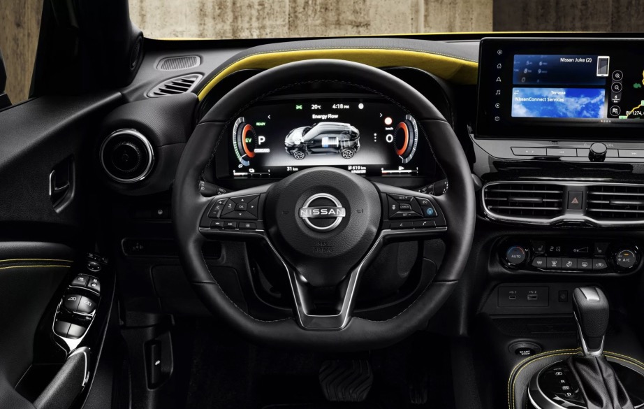 Dettagli Interni Nuova Nissan Juke 2024 - Autonext