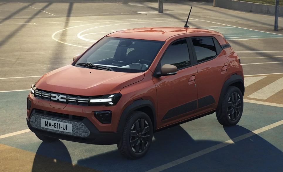 Foto nuova Dacia Spring 2024 Autonext