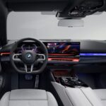 Interni nuova BMW Serie 5 Touring 2024