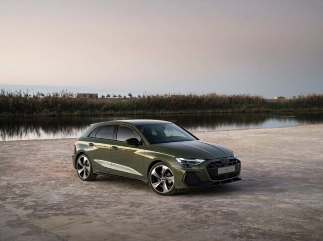 Nuova Audi A3 restyling 2024