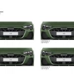 quattro luci diurne Audi A3