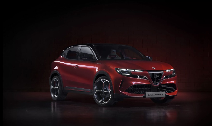 Nuova Alfa Romeo Milano 2024