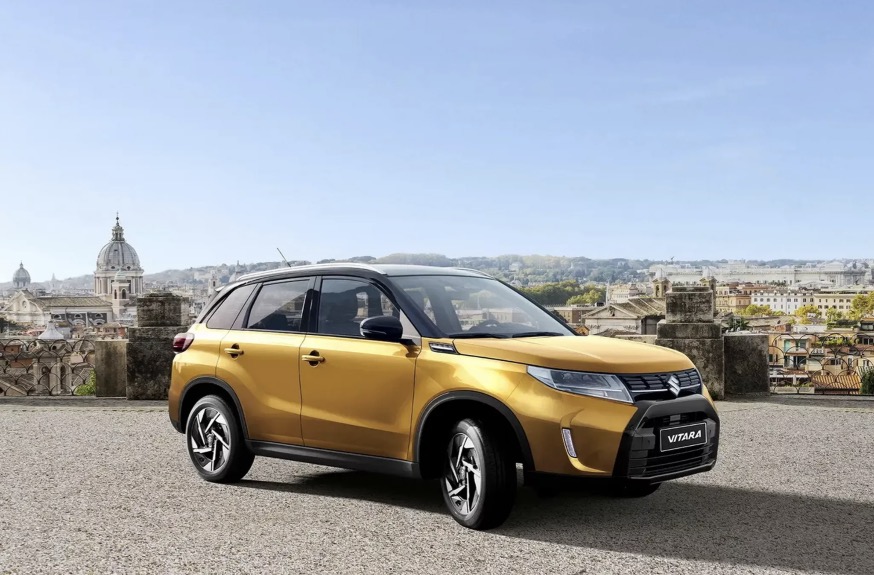 Nuovo Suzuki Vitara restyling 2024