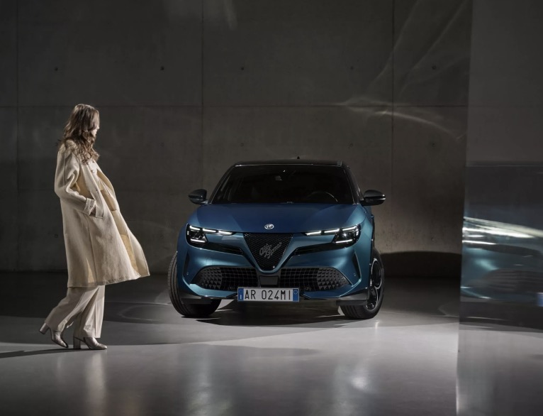 Nuovo suv compatto Alfa Romeo Milano