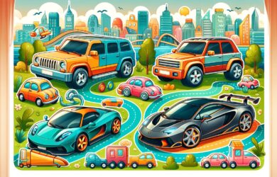 Trasporti e tipi di auto preferiti o come aiutare a scegliere l'auto migliore