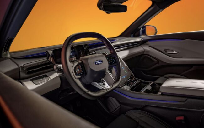 Interni nuovo Ford Capri 2024