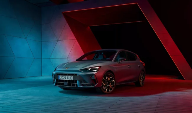 Nuova Cupra Leon 2024