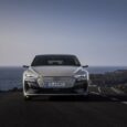 Frontale nuova Audi A6 e tron elettrica 2025