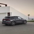 Nuova wagon elettrica Audi A6 e tron 2025