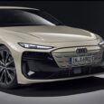 Nuovo frontale Audi A6 e tron 2024